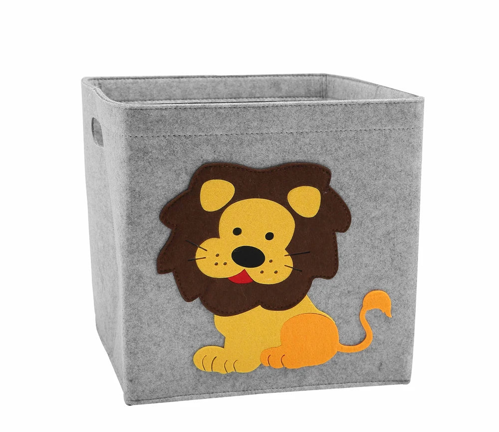 Boîte Rangement Chambre Enfant Feutre Pliable | Jouets Vêtements