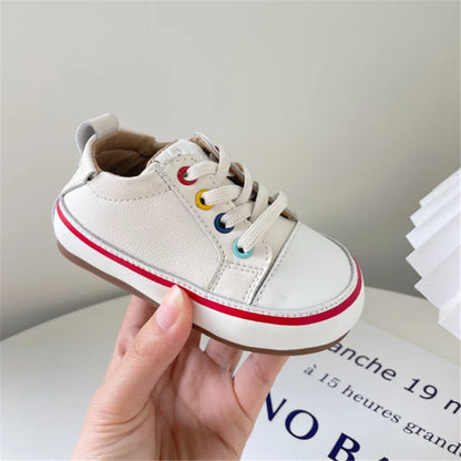 Chaussure Bébé Cuir Souple Premiers Pas | Chaussure Fille & Garçon