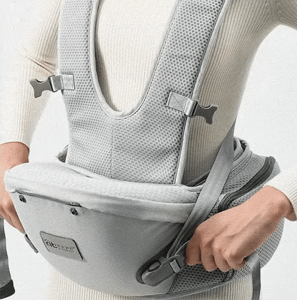 Porte Bébé Pour Jumeaux Anti-Gravité | Nouveau-né 0-6 Mois