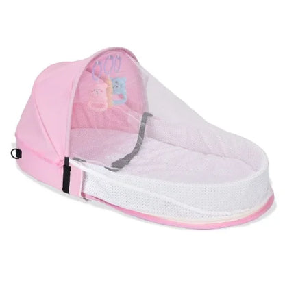 Lit Bébé de Voyage Portable avec Moustiquaire | Anti-Insectes