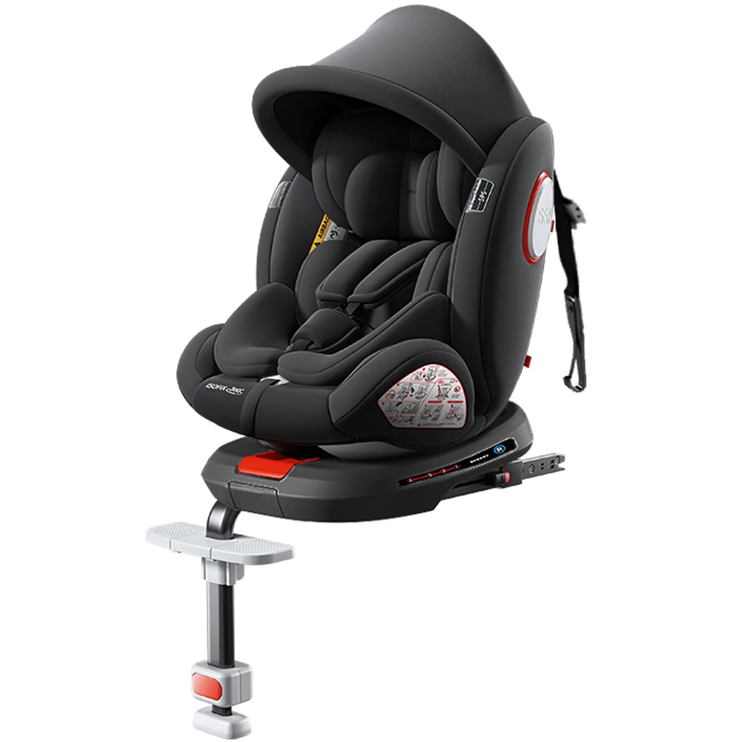 Siège Bébé Voiture 0-12 Ans | Confort & Sécurité Évolutive