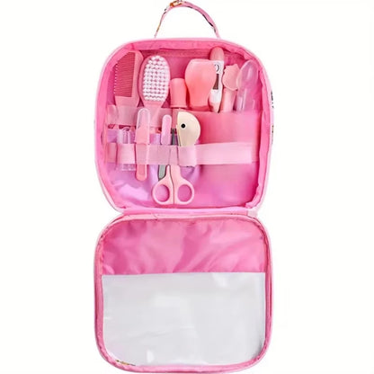 Trousse de Soin Bébé Complète 12 pièces | Kit Nouveau-né
