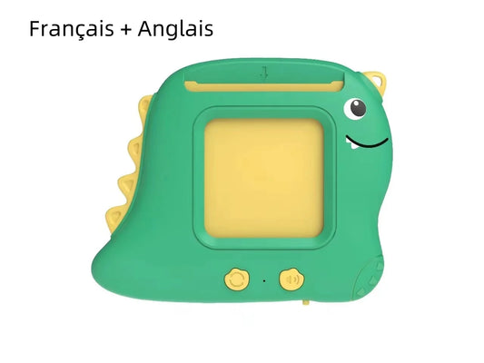 Conteuse Enfant Bilingue (Fr/Ang) Dinosaur | Boîte à Musique Bébé