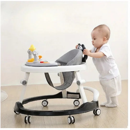 Trotteur Bébé Multifonction Anti-Chute | Trotteur Fille & Garçon