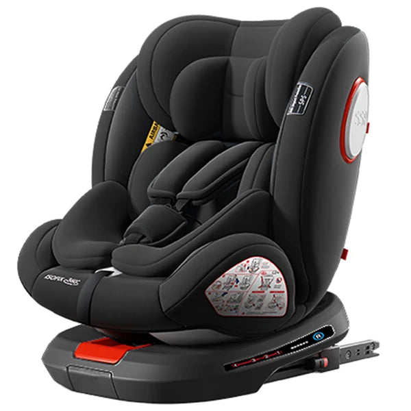 Siège Bébé Voiture 0-12 Ans | Confort & Sécurité Évolutive