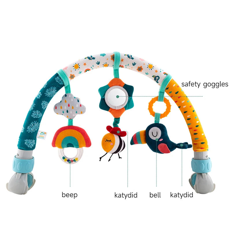 Arche Eveil Bebe Multifonction | Arche Stroller & Lit Mobile