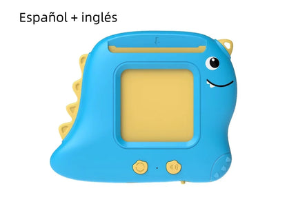 Conteuse Enfant Bilingue (Fr/Ang) Dinosaur | Boîte à Musique Bébé