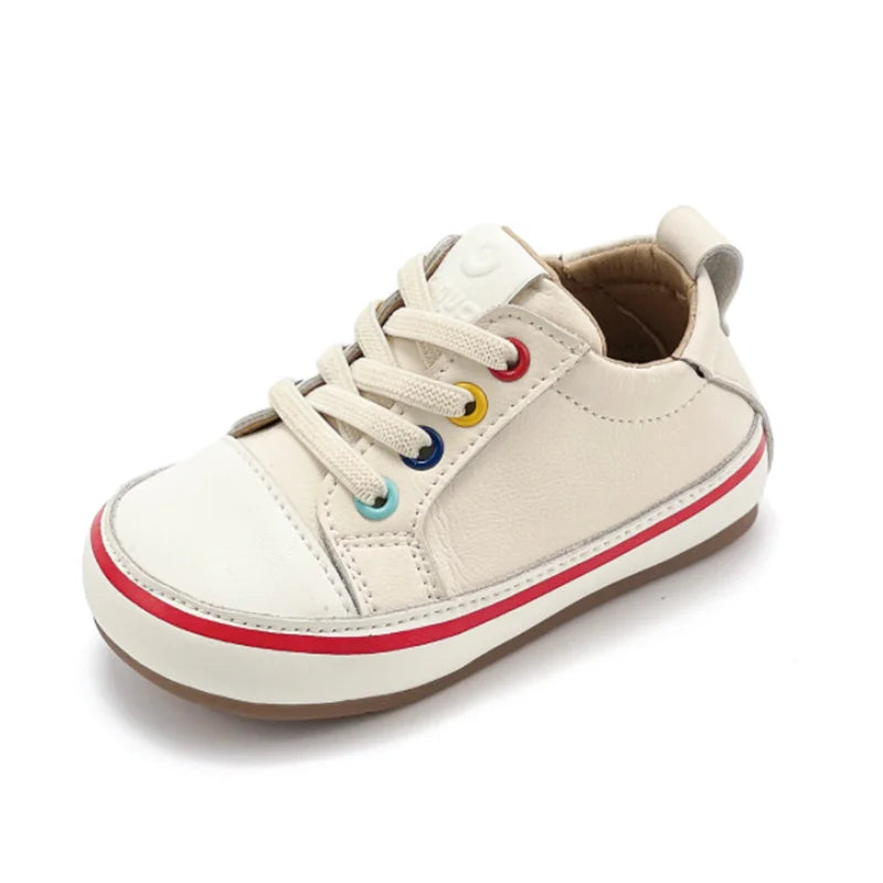 Chaussure Bébé Cuir Souple Premiers Pas | Chaussure Fille & Garçon