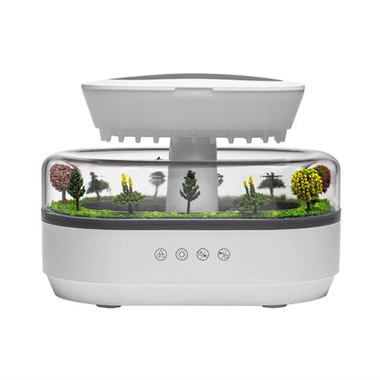 Humidificateur Bébé Goutte de Pluie | Diffuseur Huiles Essentielles