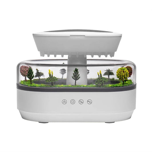 Humidificateur Bébé Goutte de Pluie | Diffuseur Huiles Essentielles