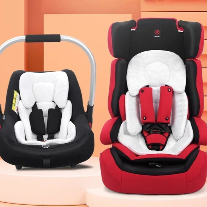 Coussin Bébé Poussette Réversible Universel | Confort Siège Auto