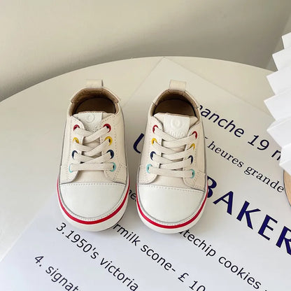 Chaussure Bébé Cuir Souple Premiers Pas | Chaussure Fille & Garçon