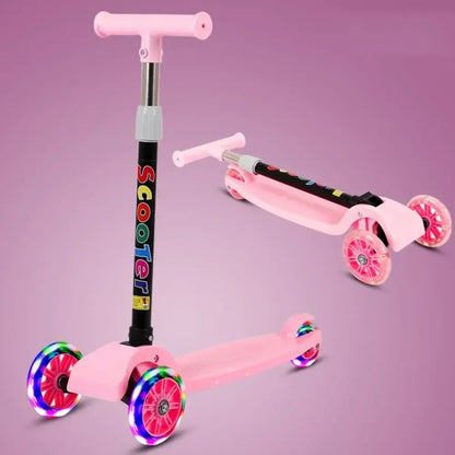 Trotinette Enfant Pliable & Lumineuse | Trotinette Bébé 3 à 12 Ans