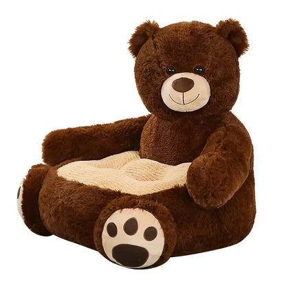 Fauteuil Bébé Peluche Panda | Canapé Enfant Kawaii Teddy Bear