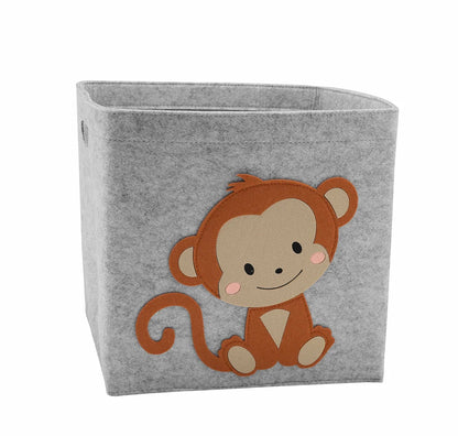 Boîte Rangement Chambre Enfant Feutre Pliable | Jouets Vêtements