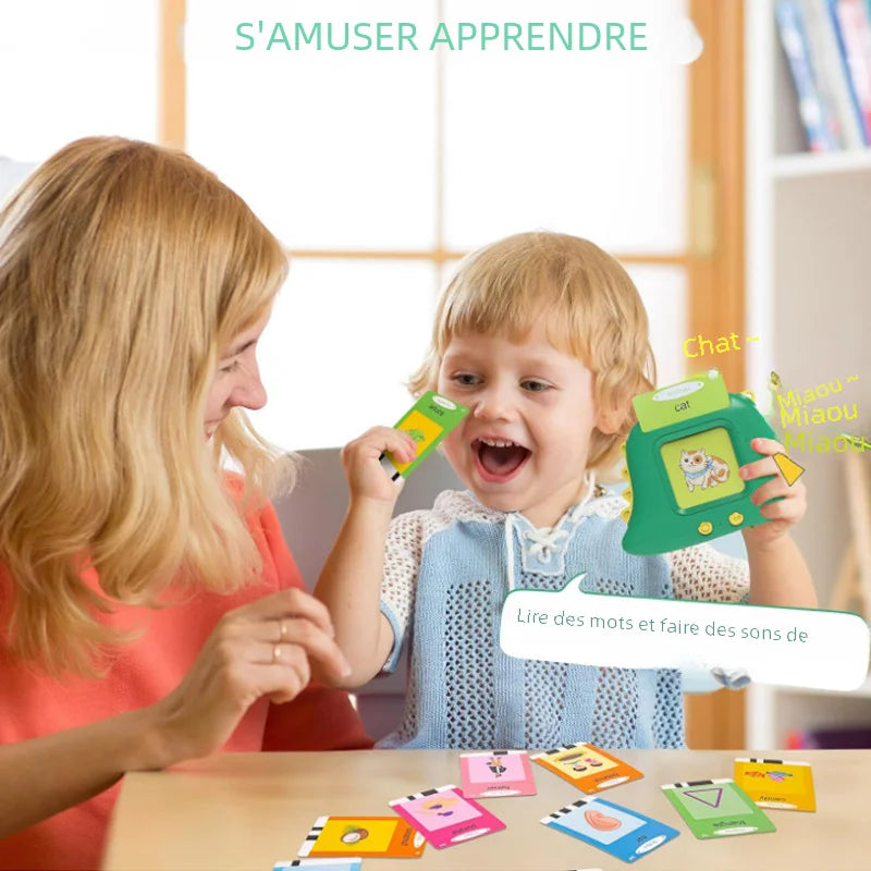 Conteuse Enfant Bilingue (Fr/Ang) Dinosaur | Boîte à Musique Bébé