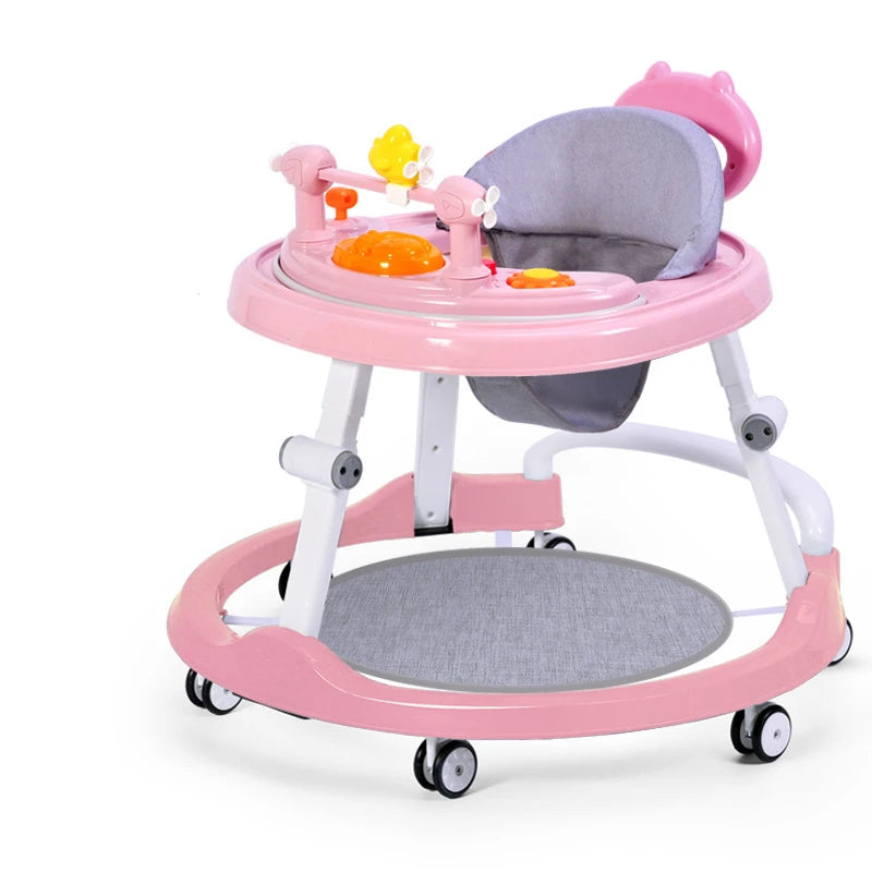 Trotteur Bébé Multifonction Anti-Chute | Trotteur Fille & Garçon