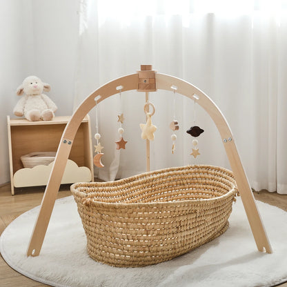 Arche Bebe Bois Naturel | Arche Montessori Jeu & Développement