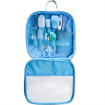 Trousse de Soin Bébé Complète 12 pièces | Kit Nouveau-né