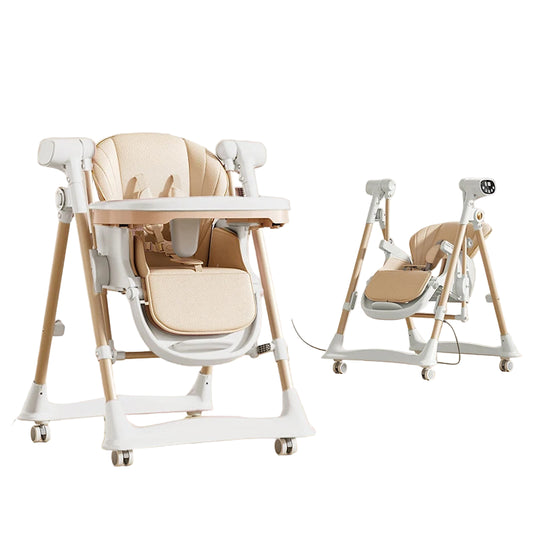 Table à Langer | Compacte Chaise Haute Bébé Électrique