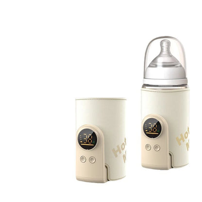 Chauffe Biberon Portable USB Intelligent | Sans Fil pour Voiture