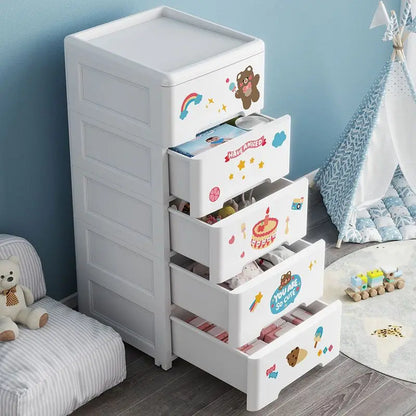 Armoire Bébé Extra Large Tiroirs | Penderie Enfant Plastique