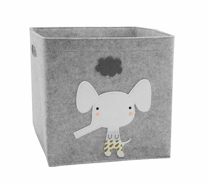Boîte Rangement Chambre Enfant Feutre Pliable | Jouets Vêtements