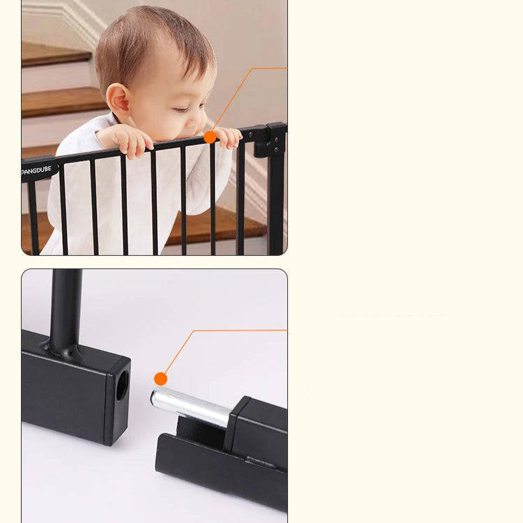 Barrière Escalier pour Bébé Sans Perçage 75-147cm | Sécurité
