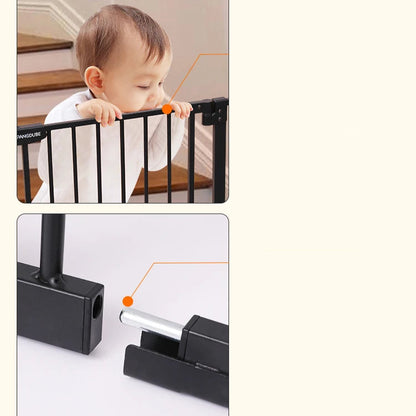 Barrière Escalier pour Bébé Sans Perçage 75-147cm | Sécurité
