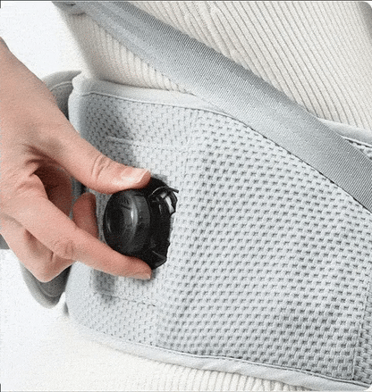 Porte Bébé Pour Jumeaux Anti-Gravité | Nouveau-né 0-6 Mois