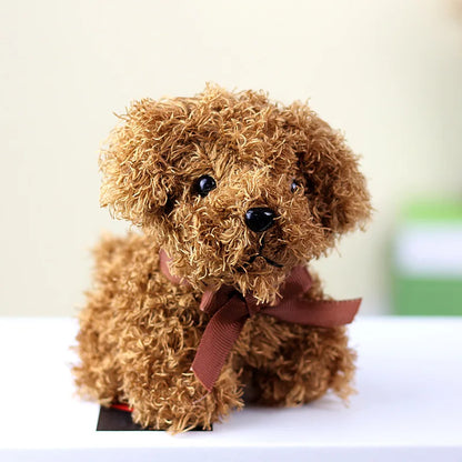 Mini Peluche Chien (4-24pcs) | Doudou Bébé Animaux Divers