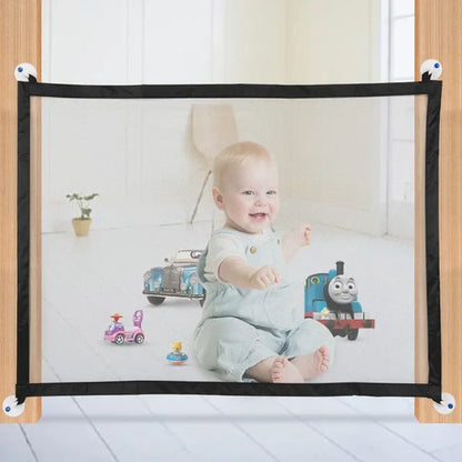 Barrière Escalier Bébé Pliable & Sans Perçage | Barrière de Porte