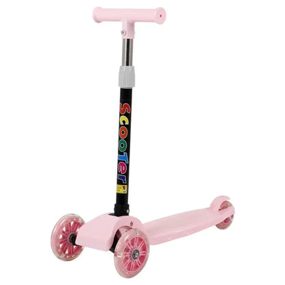 Trotinette Enfant Pliable & Lumineuse | Trotinette Bébé 3 à 12 Ans