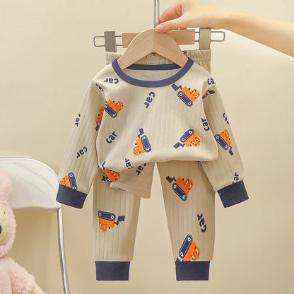 Pyjama Bébé Coton Printemps/Automne | Pyjama Enfant Garçon & Fille