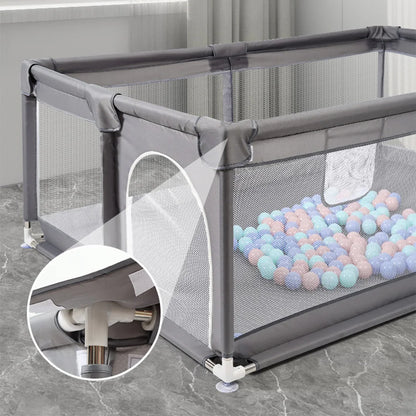 Grand Parc Bébé Pliable | Parc pour Bébé XXL 120x120cm Portable