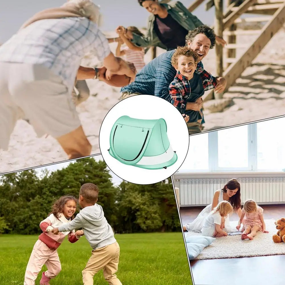 Tente Anti-UV Bébé Pop-Up UPF 50+ | Tente Bebe Anti UV Pliable