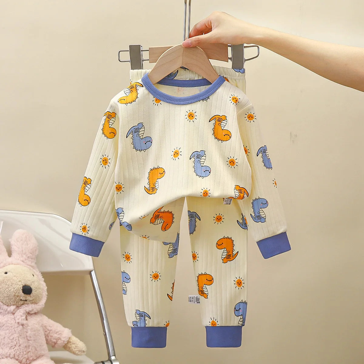 Pyjama Bébé Coton Printemps/Automne | Pyjama Enfant Garçon & Fille