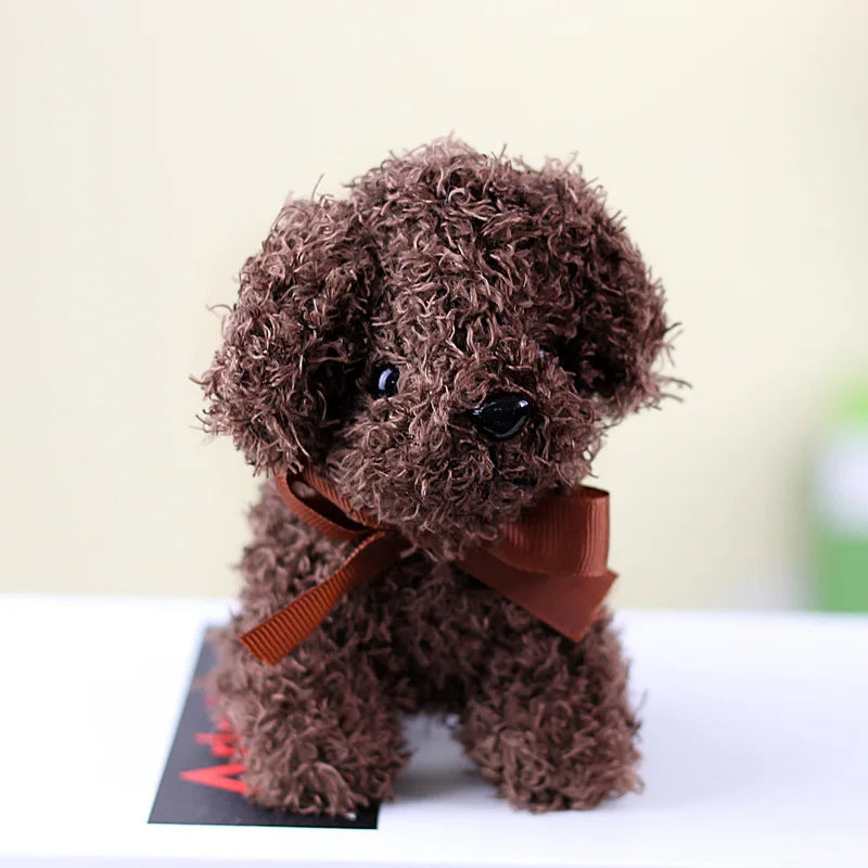 Mini Peluche Chien (4-24pcs) | Doudou Bébé Animaux Divers