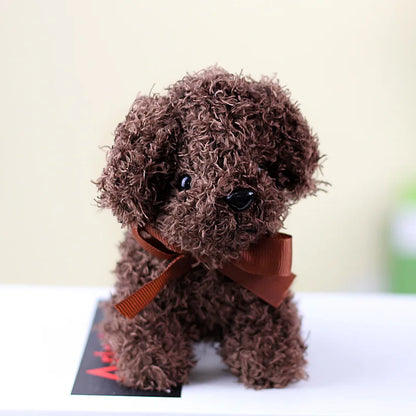 Mini Peluche Chien (4-24pcs) | Doudou Bébé Animaux Divers