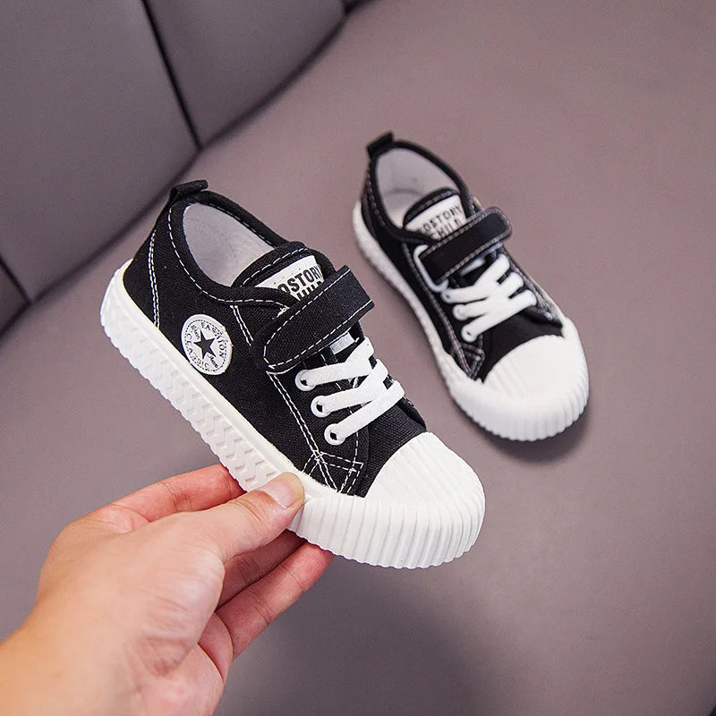 Chaussure Enfant Toile Souple Antidérapante | Garçon & Fille