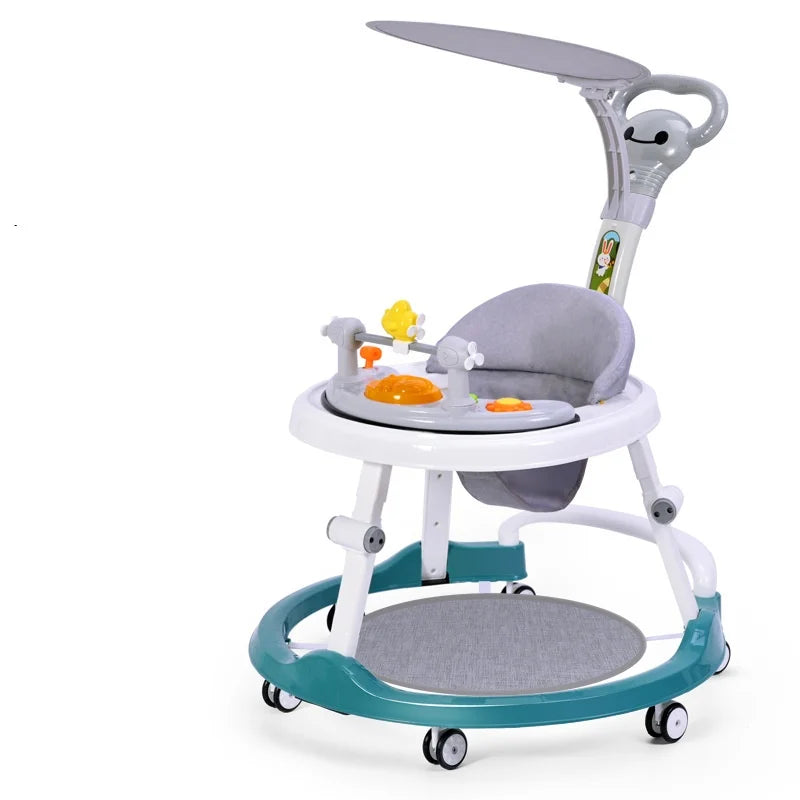 Trotteur Bébé Multifonction Anti-Chute | Trotteur Fille & Garçon
