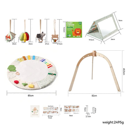Arche Bebe Bois Naturel | Arche Montessori Jeu & Développement