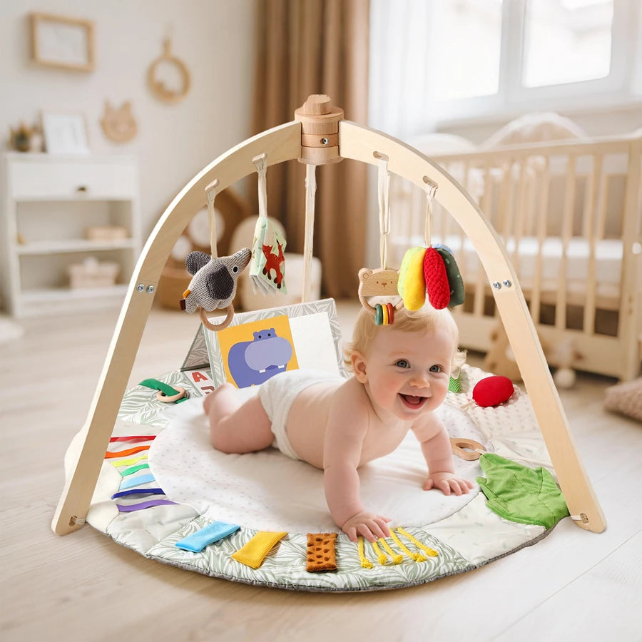 Arche Bebe Bois Naturel | Arche Montessori Jeu & Développement