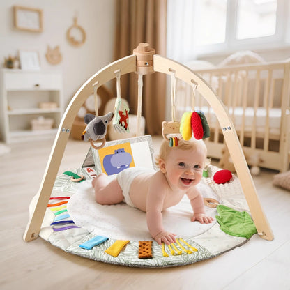Arche Bebe Bois Naturel | Arche Montessori Jeu & Développement