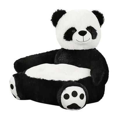 Fauteuil Bébé Peluche Panda | Canapé Enfant Kawaii Teddy Bear
