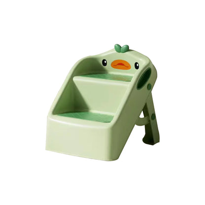 Marche Pied Pliant Enfant Antidérapant | Salle de Bain & Cuisine