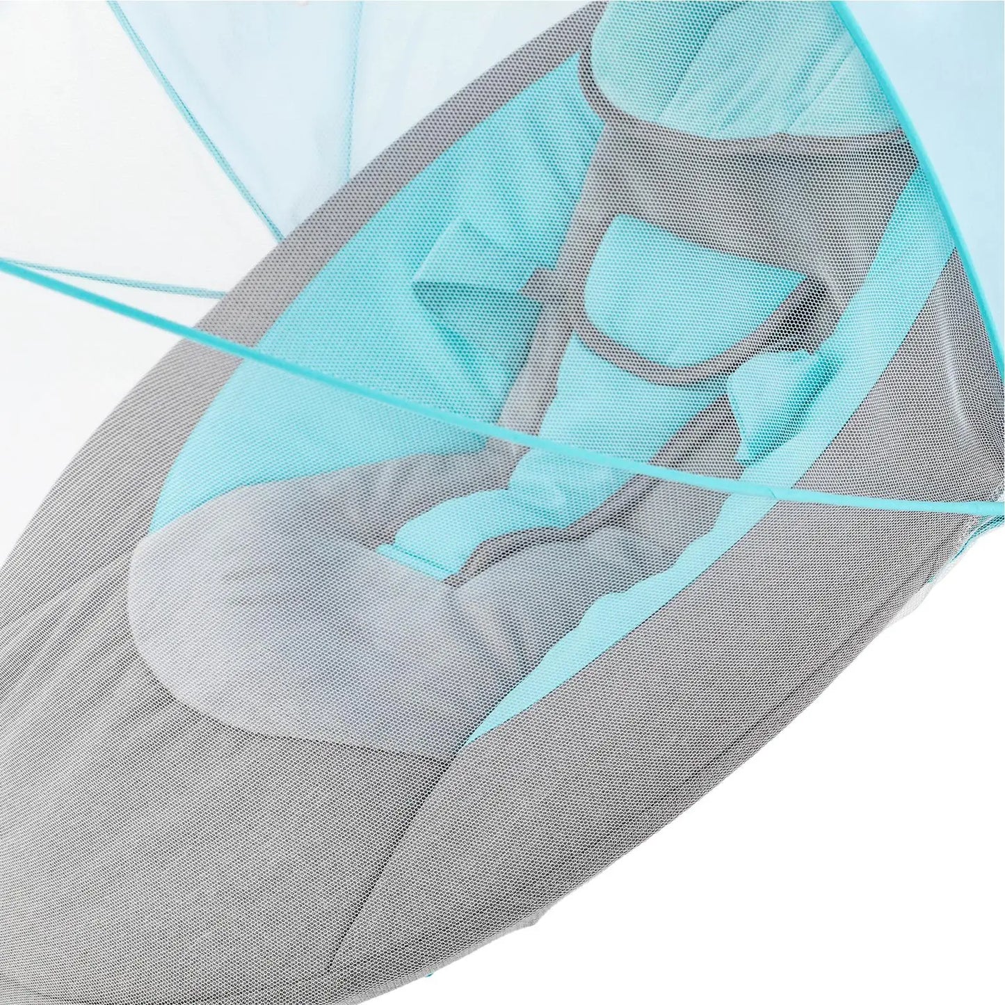 Transat Bébé Rose Électrique | Balancelle Sûre pour Nouveau-né