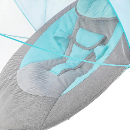 Transat Bébé Rose Électrique | Balancelle Sûre pour Nouveau-né