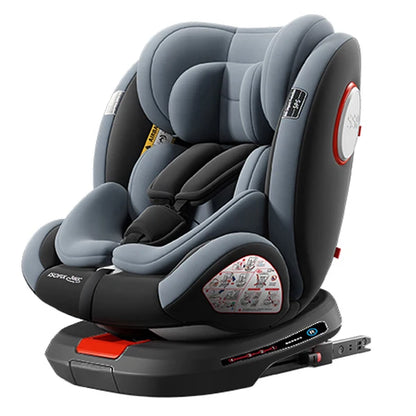 Siège Bébé Voiture 0-12 Ans | Confort & Sécurité Évolutive