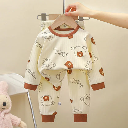 Pyjama Bébé Coton Printemps/Automne | Pyjama Enfant Garçon & Fille